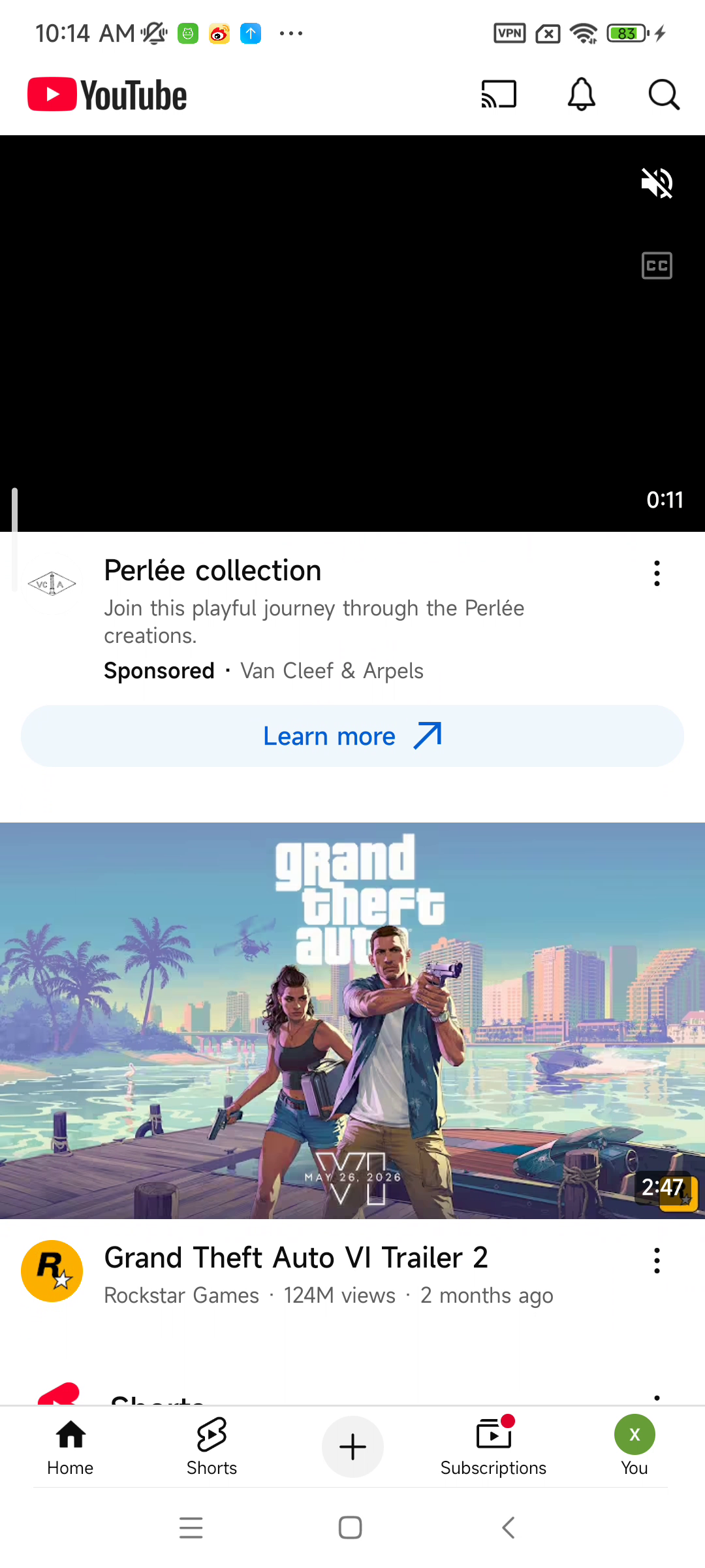 Video App